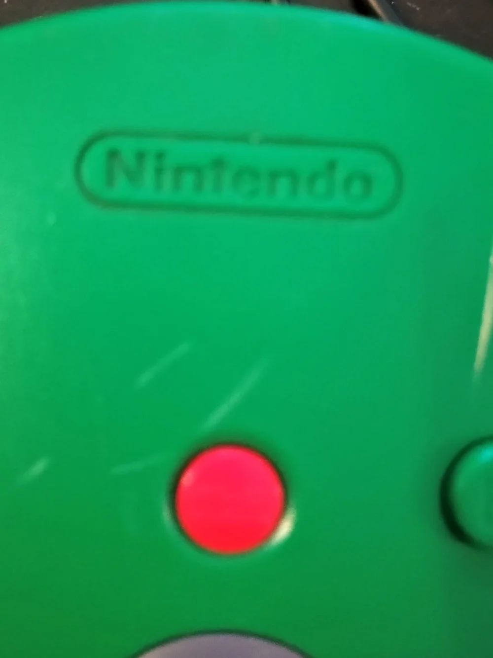 Nintendo Green N64 Controller - Classic Gaming Gamepad